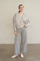 Slate Edge Sculpt Jacket-Jackets-Vixen Collection, Day Spa and Women's Boutique Located in Seattle, Washington