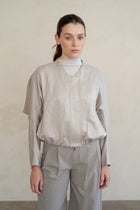 Slate Edge Sculpt Jacket-Jackets-Vixen Collection, Day Spa and Women's Boutique Located in Seattle, Washington