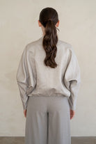 Slate Edge Sculpt Jacket-Jackets-Vixen Collection, Day Spa and Women's Boutique Located in Seattle, Washington