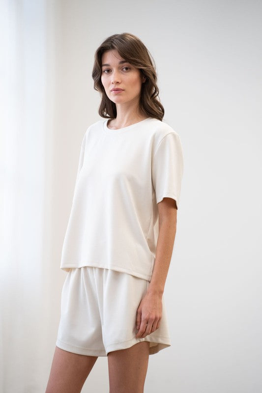 Modern Muse Tee-Short Sleeves-Vixen Collection, Day Spa and Women's Boutique Located in Seattle, Washington