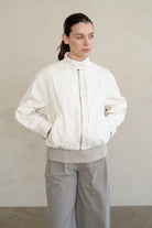 Modern Flight Jacket-Jackets-Vixen Collection, Day Spa and Women's Boutique Located in Seattle, Washington