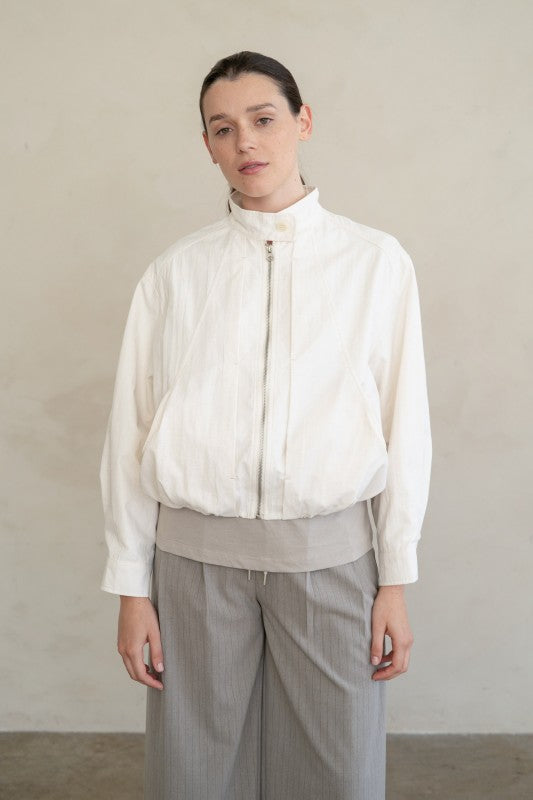 Modern Flight Jacket-Jackets-Vixen Collection, Day Spa and Women's Boutique Located in Seattle, Washington