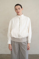 Modern Flight Jacket-Jackets-Vixen Collection, Day Spa and Women's Boutique Located in Seattle, Washington