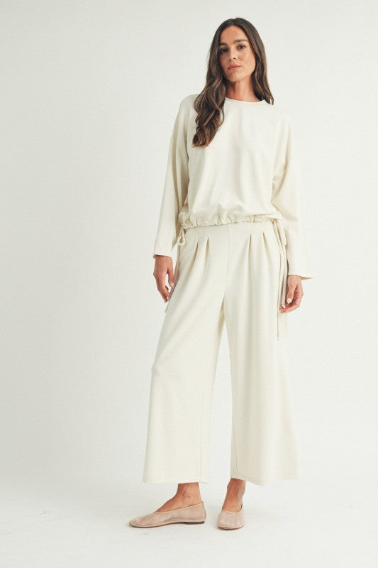 Butterease Lounge Top-Long Sleeves-Vixen Collection, Day Spa and Women's Boutique Located in Seattle, Washington
