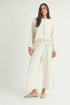 Butterease Lounge Top-Long Sleeves-Vixen Collection, Day Spa and Women's Boutique Located in Seattle, Washington