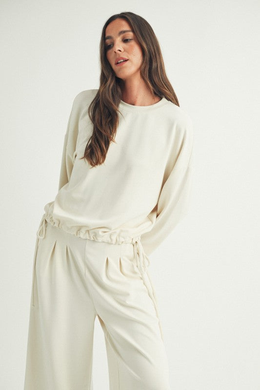 Butterease Lounge Top-Long Sleeves-Vixen Collection, Day Spa and Women's Boutique Located in Seattle, Washington