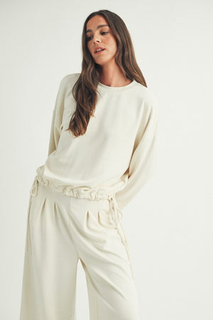 Butterease Lounge Top-Long Sleeves-Vixen Collection, Day Spa and Women's Boutique Located in Seattle, Washington