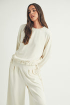Butterease Lounge Top-Long Sleeves-Vixen Collection, Day Spa and Women's Boutique Located in Seattle, Washington