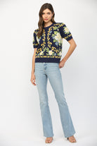 Midnight Muse Sweater-Tops-Vixen Collection, Day Spa and Women's Boutique Located in Seattle, Washington