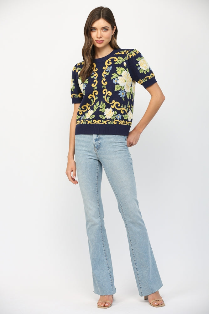 Midnight Muse Sweater-Tops-Vixen Collection, Day Spa and Women's Boutique Located in Seattle, Washington