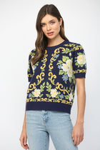 Midnight Muse Sweater-Tops-Vixen Collection, Day Spa and Women's Boutique Located in Seattle, Washington