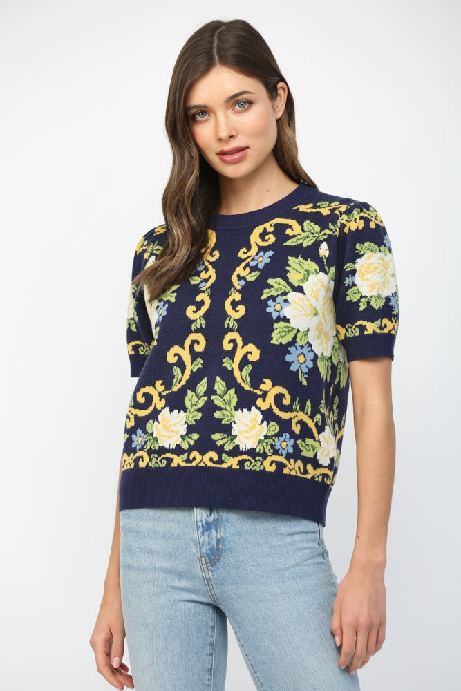 Midnight Muse Sweater-Tops-Vixen Collection, Day Spa and Women's Boutique Located in Seattle, Washington