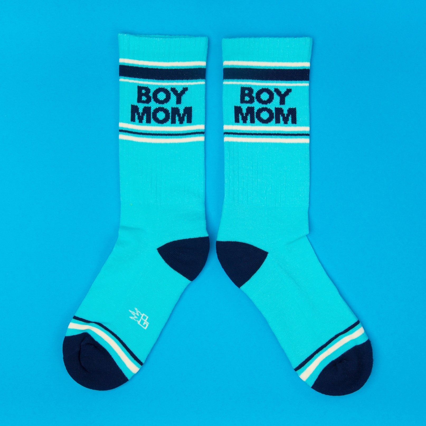 Boy Mom Gym Crew Socks-Accessories-Vixen Collection, Day Spa and Women's Boutique Located in Seattle, Washington