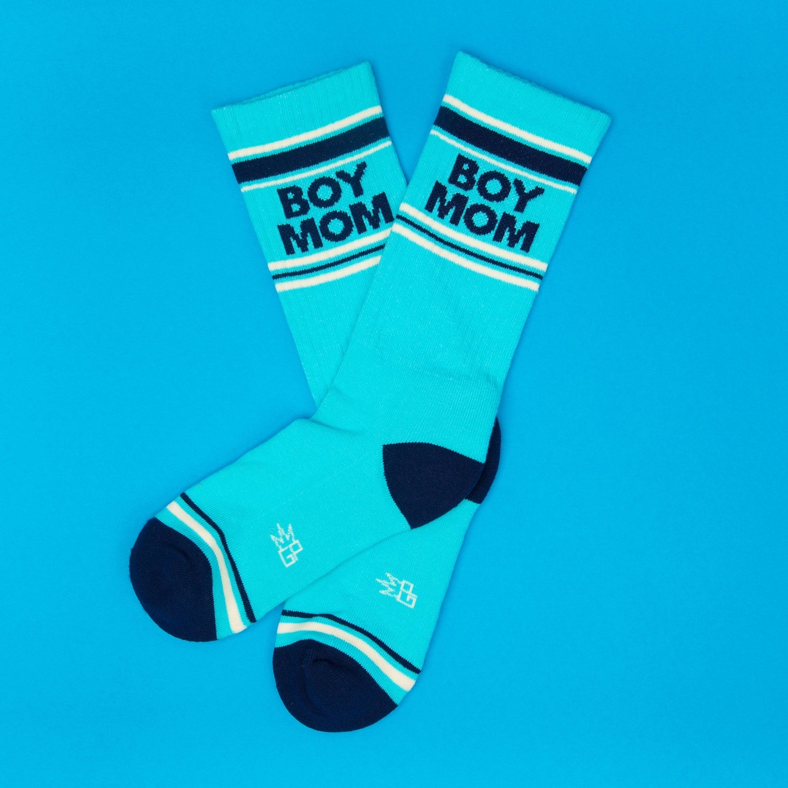 Boy Mom Gym Crew Socks-Accessories-Vixen Collection, Day Spa and Women's Boutique Located in Seattle, Washington