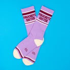 Favorite Sister Gym Crew Socks-Accessories-Vixen Collection, Day Spa and Women's Boutique Located in Seattle, Washington