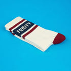 Feisty Gym Crew Socks-Accessories-Vixen Collection, Day Spa and Women's Boutique Located in Seattle, Washington