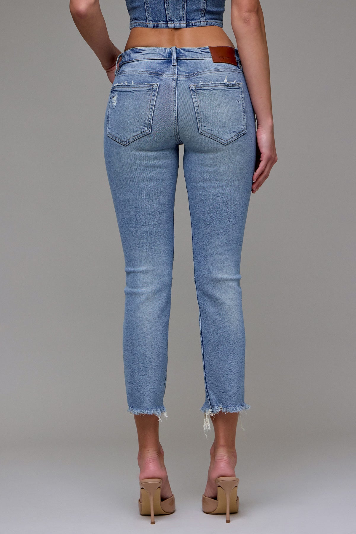 Hidden Quinn Cigarette Skinny-Denim-Vixen Collection, Day Spa and Women's Boutique Located in Seattle, Washington