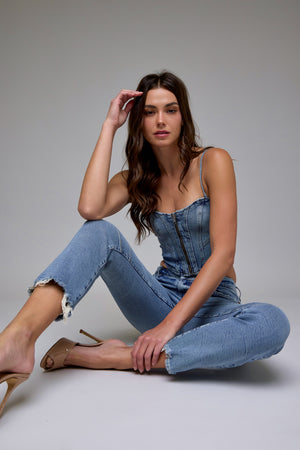 Hidden Quinn Cigarette Skinny-Denim-Vixen Collection, Day Spa and Women's Boutique Located in Seattle, Washington