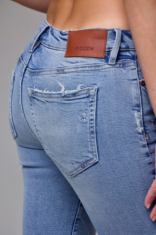 Hidden Quinn Cigarette Skinny-Denim-Vixen Collection, Day Spa and Women's Boutique Located in Seattle, Washington