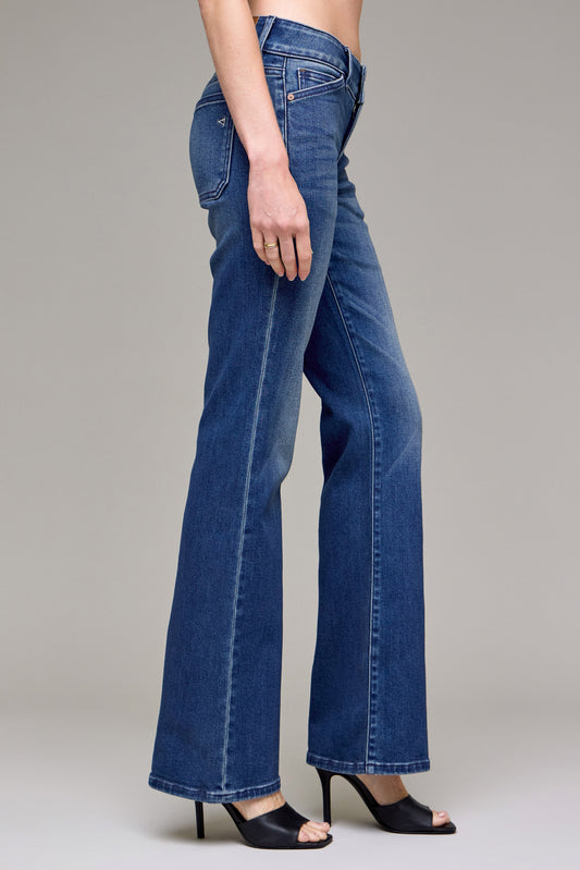 Hidden Low Rise Bootcut-Denim-Vixen Collection, Day Spa and Women's Boutique Located in Seattle, Washington