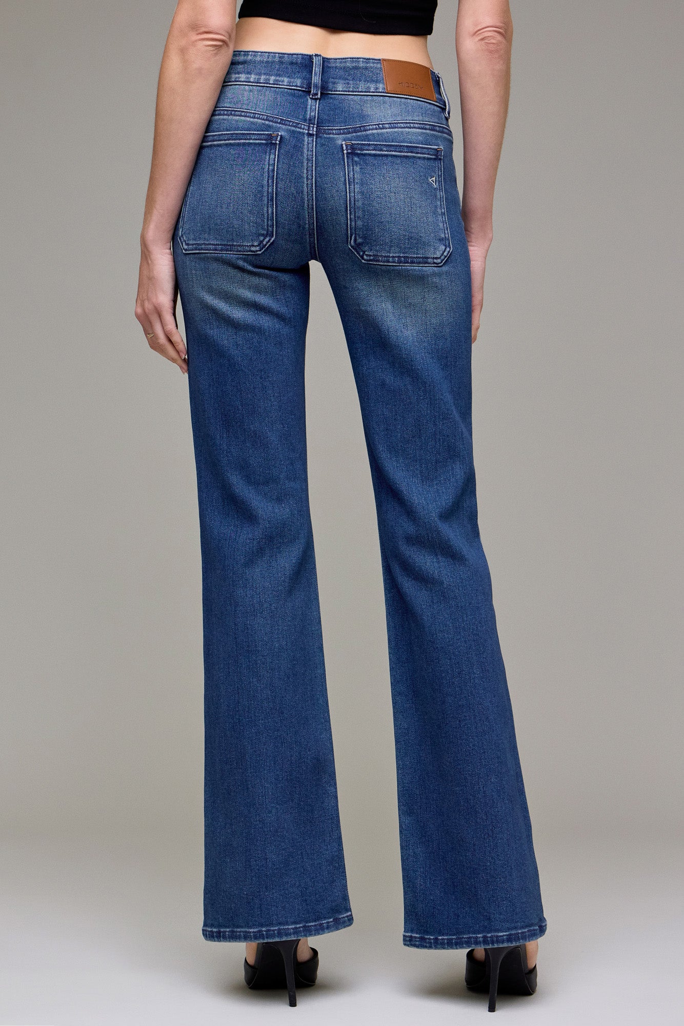 Hidden Low Rise Bootcut-Denim-Vixen Collection, Day Spa and Women's Boutique Located in Seattle, Washington