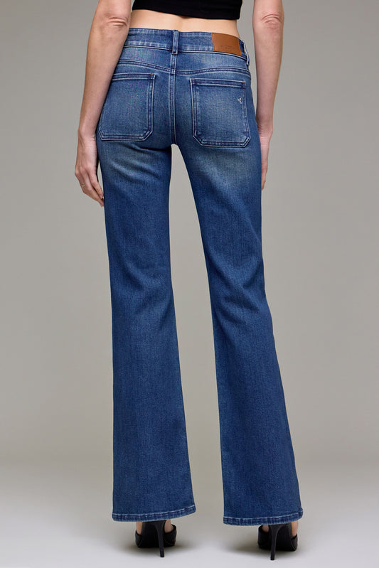 Hidden Low Rise Bootcut-Denim-Vixen Collection, Day Spa and Women's Boutique Located in Seattle, Washington