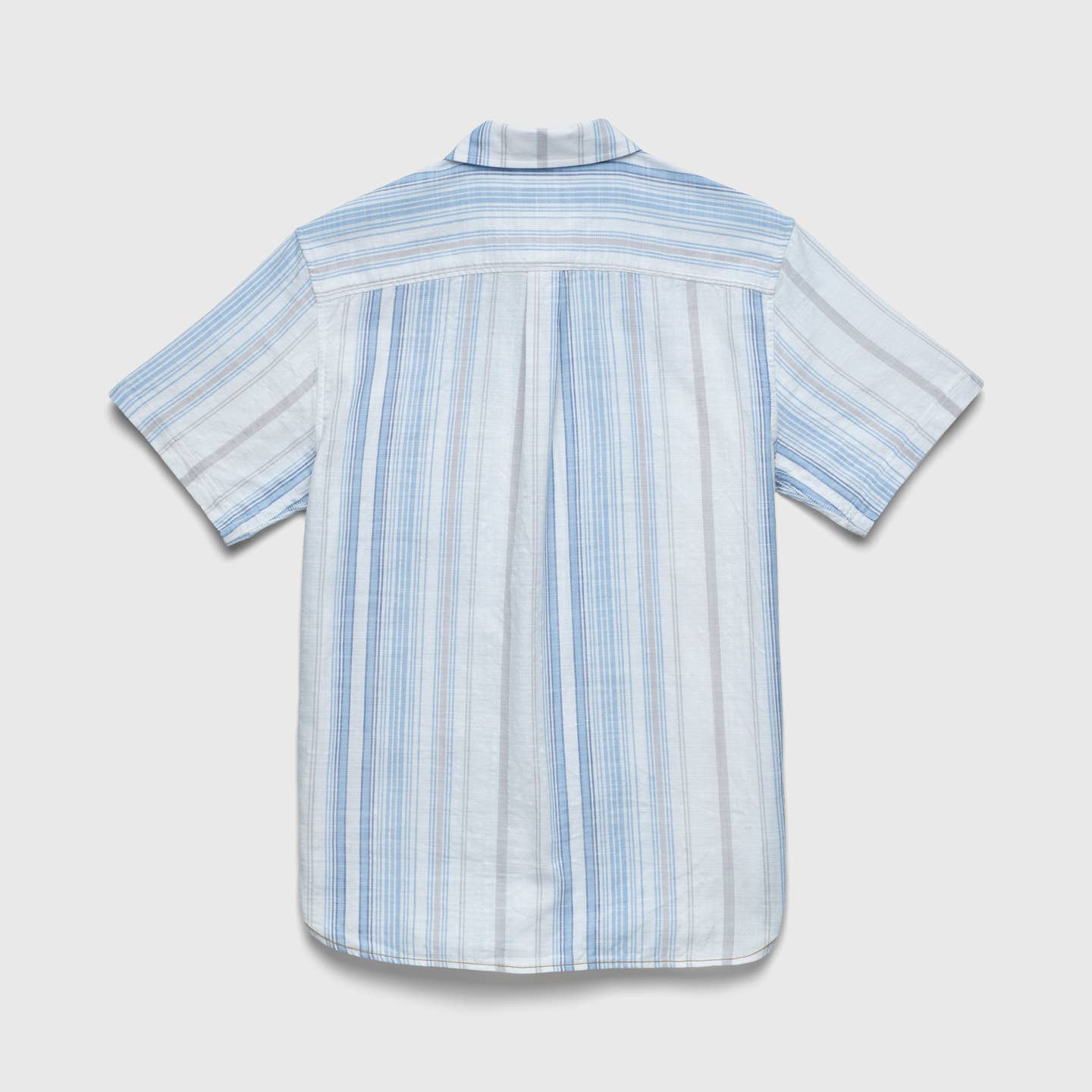 Joey Stripe Slub Shirt-Men's Tops-Vixen Collection, Day Spa and Women's Boutique Located in Seattle, Washington
