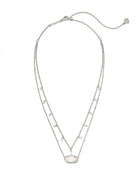 Elisa Pearl Multi Strand Necklace-Accessories-Vixen Collection, Day Spa and Women's Boutique Located in Seattle, Washington