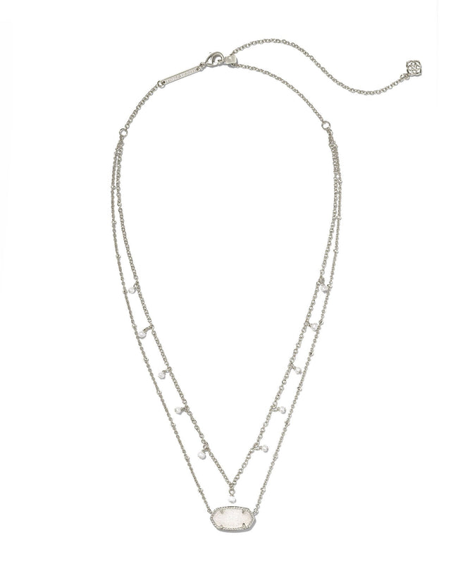 Elisa Pearl Multi Strand Necklace-Accessories-Vixen Collection, Day Spa and Women's Boutique Located in Seattle, Washington