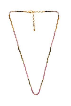 Tourmaline String Necklace-Necklaces-Vixen Collection, Day Spa and Women's Boutique Located in Seattle, Washington