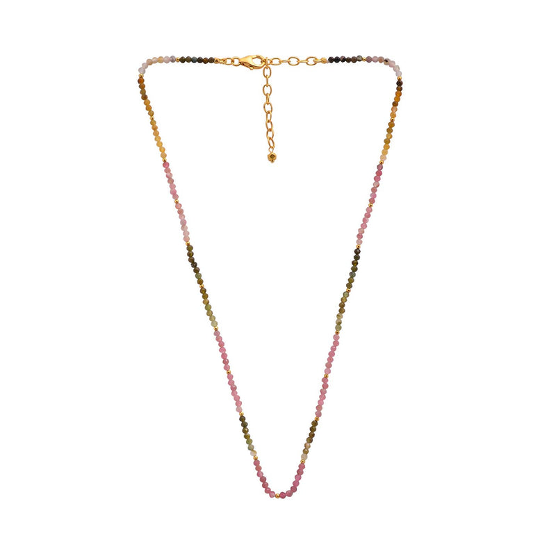 Tourmaline String Necklace-Necklaces-Vixen Collection, Day Spa and Women's Boutique Located in Seattle, Washington