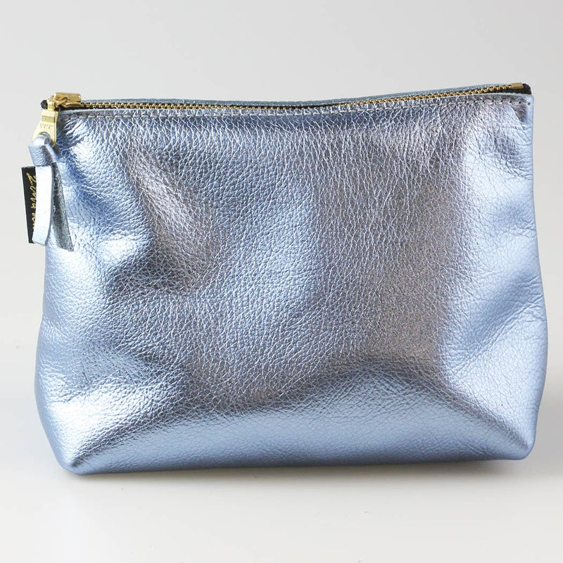 The Loren Metallic Makeup Clutch-Bags + Wallets-Vixen Collection, Day Spa and Women's Boutique Located in Seattle, Washington