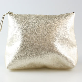 The Loren Metallic Makeup Clutch-Bags + Wallets-Vixen Collection, Day Spa and Women's Boutique Located in Seattle, Washington