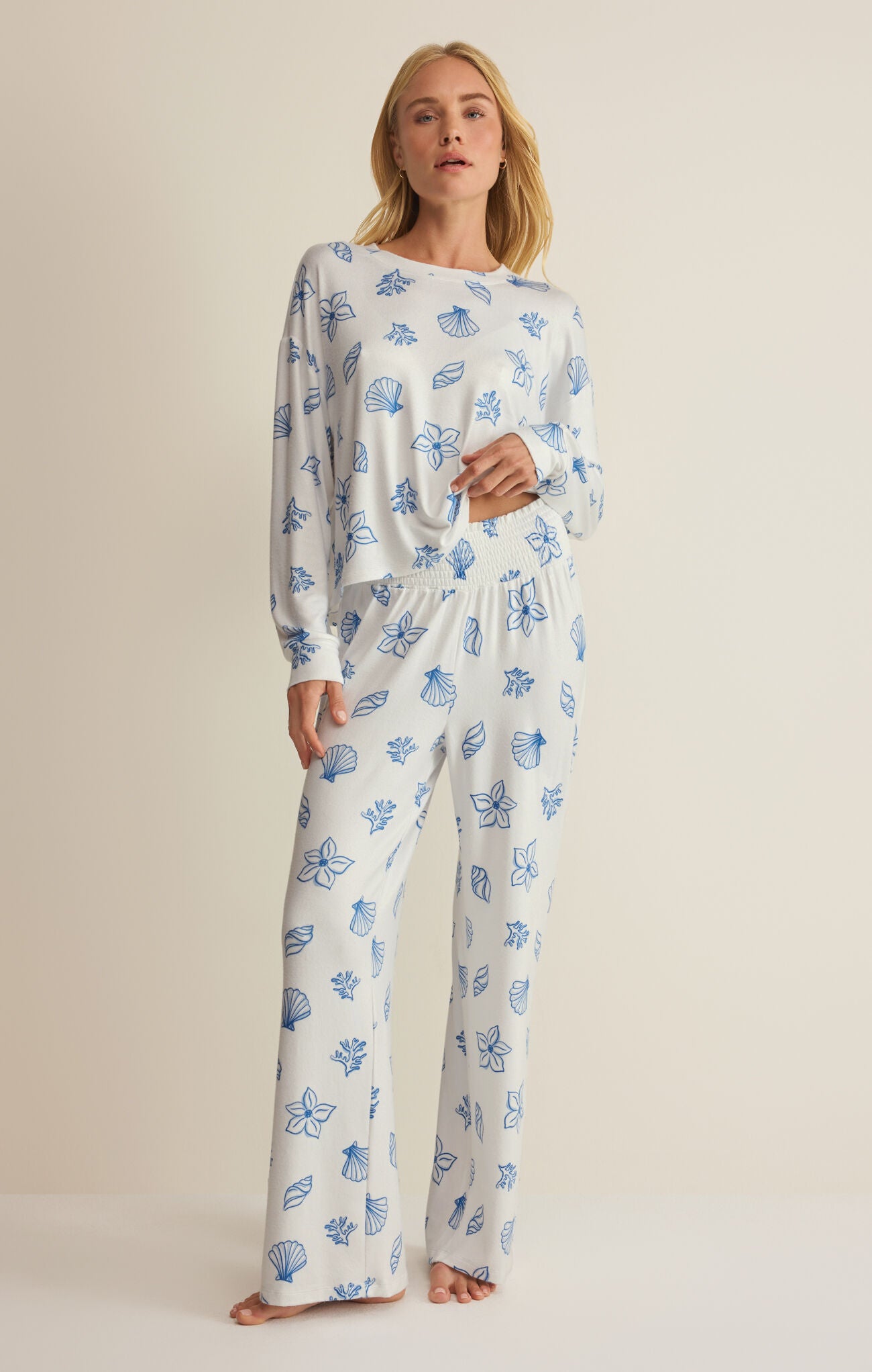 Dawn Seashore Pant-Bottoms-Vixen Collection, Day Spa and Women's Boutique Located in Seattle, Washington