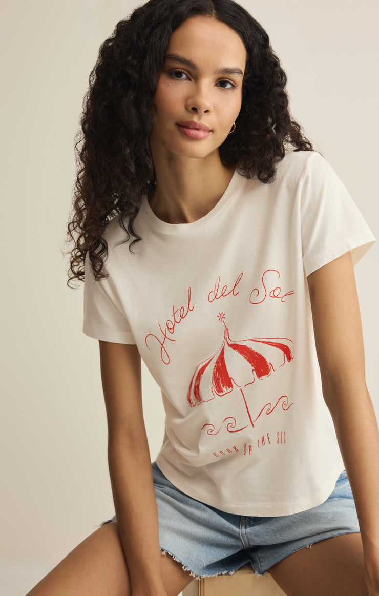 Del Sol Tourist Tee-Tops-Vixen Collection, Day Spa and Women's Boutique Located in Seattle, Washington