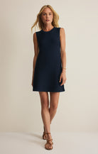 Sandbar Crochet Mini Dress-One Pieces-Vixen Collection, Day Spa and Women's Boutique Located in Seattle, Washington