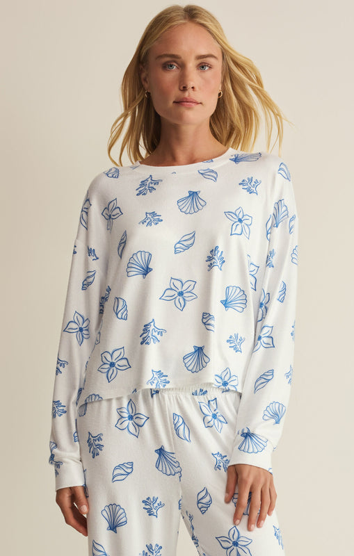 Seashore PJ Top-Tops-Vixen Collection, Day Spa and Women's Boutique Located in Seattle, Washington