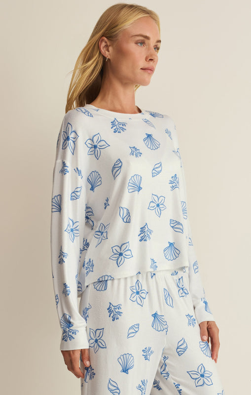 Seashore PJ Top-Tops-Vixen Collection, Day Spa and Women's Boutique Located in Seattle, Washington