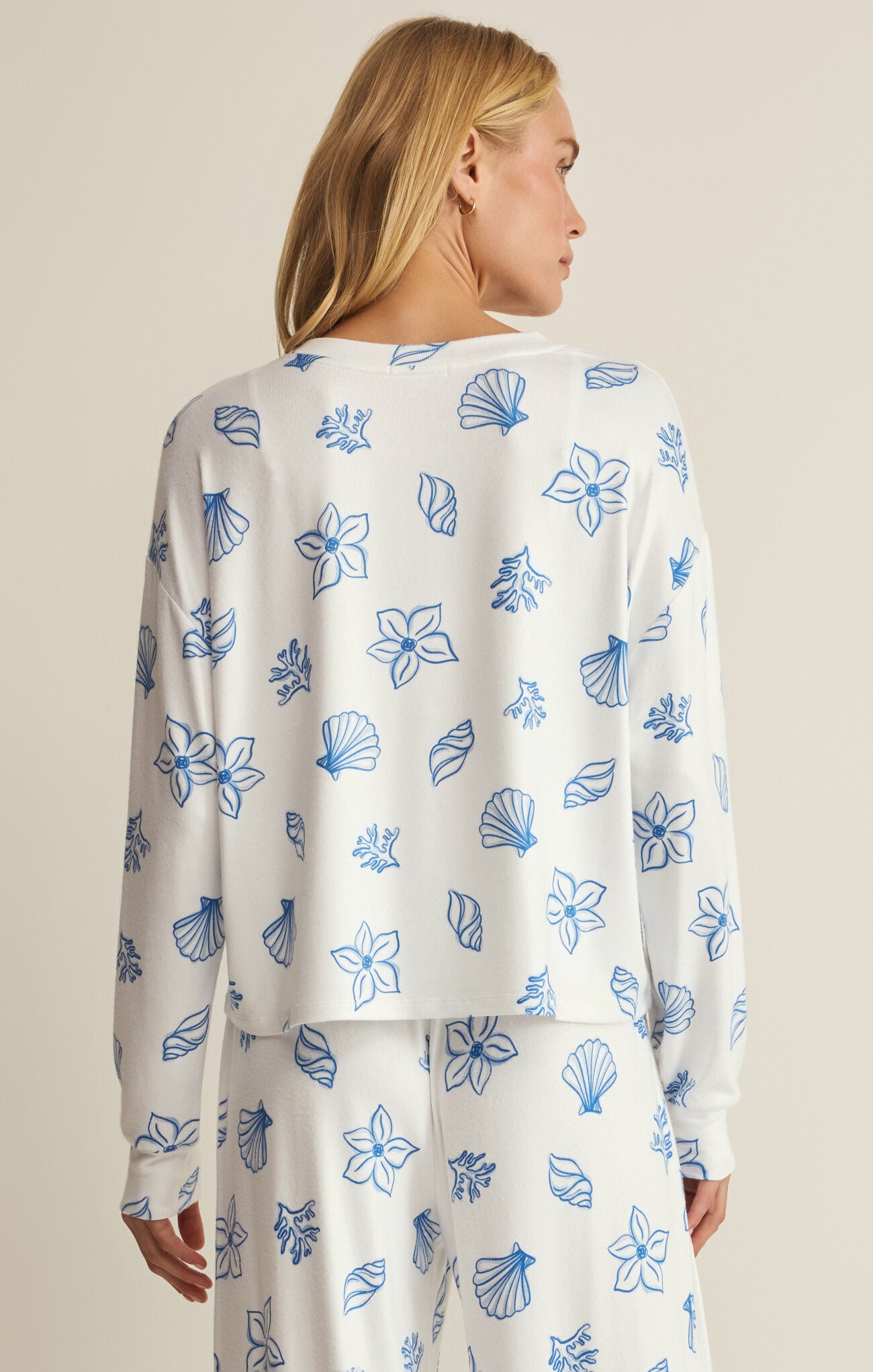 Seashore PJ Top-Tops-Vixen Collection, Day Spa and Women's Boutique Located in Seattle, Washington