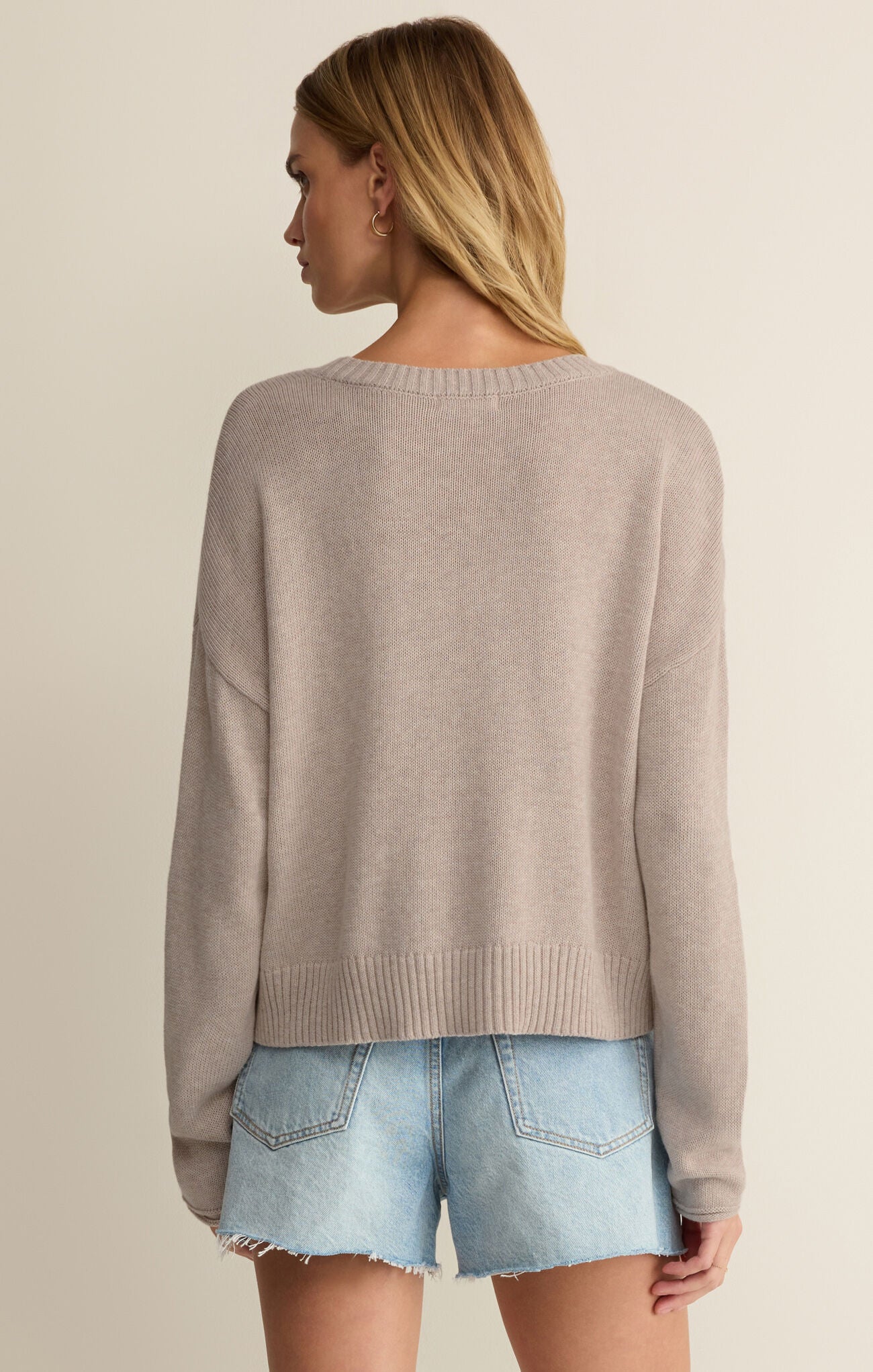 Sienna Patriot Sweater-Tops-Vixen Collection, Day Spa and Women's Boutique Located in Seattle, Washington