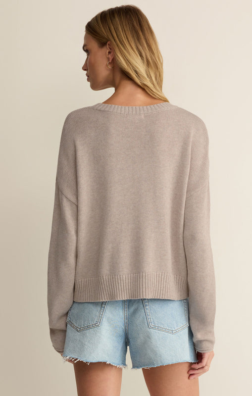 Sienna Patriot Sweater-Tops-Vixen Collection, Day Spa and Women's Boutique Located in Seattle, Washington
