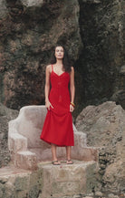 Sunda Crochet Maxi Dress-One Pieces-Vixen Collection, Day Spa and Women's Boutique Located in Seattle, Washington