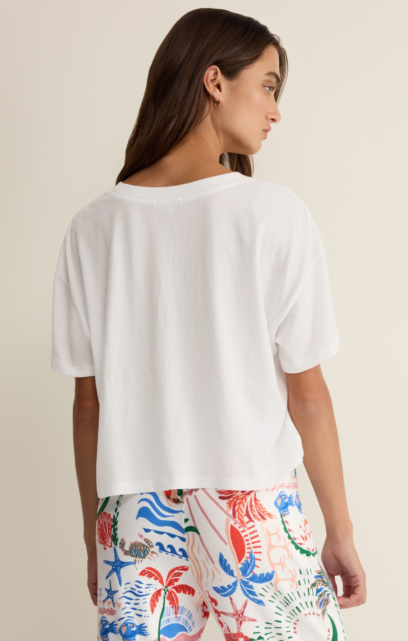 Vintage Sea Tee-Tops-Vixen Collection, Day Spa and Women's Boutique Located in Seattle, Washington