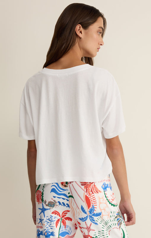 Vintage Sea Tee-Tops-Vixen Collection, Day Spa and Women's Boutique Located in Seattle, Washington