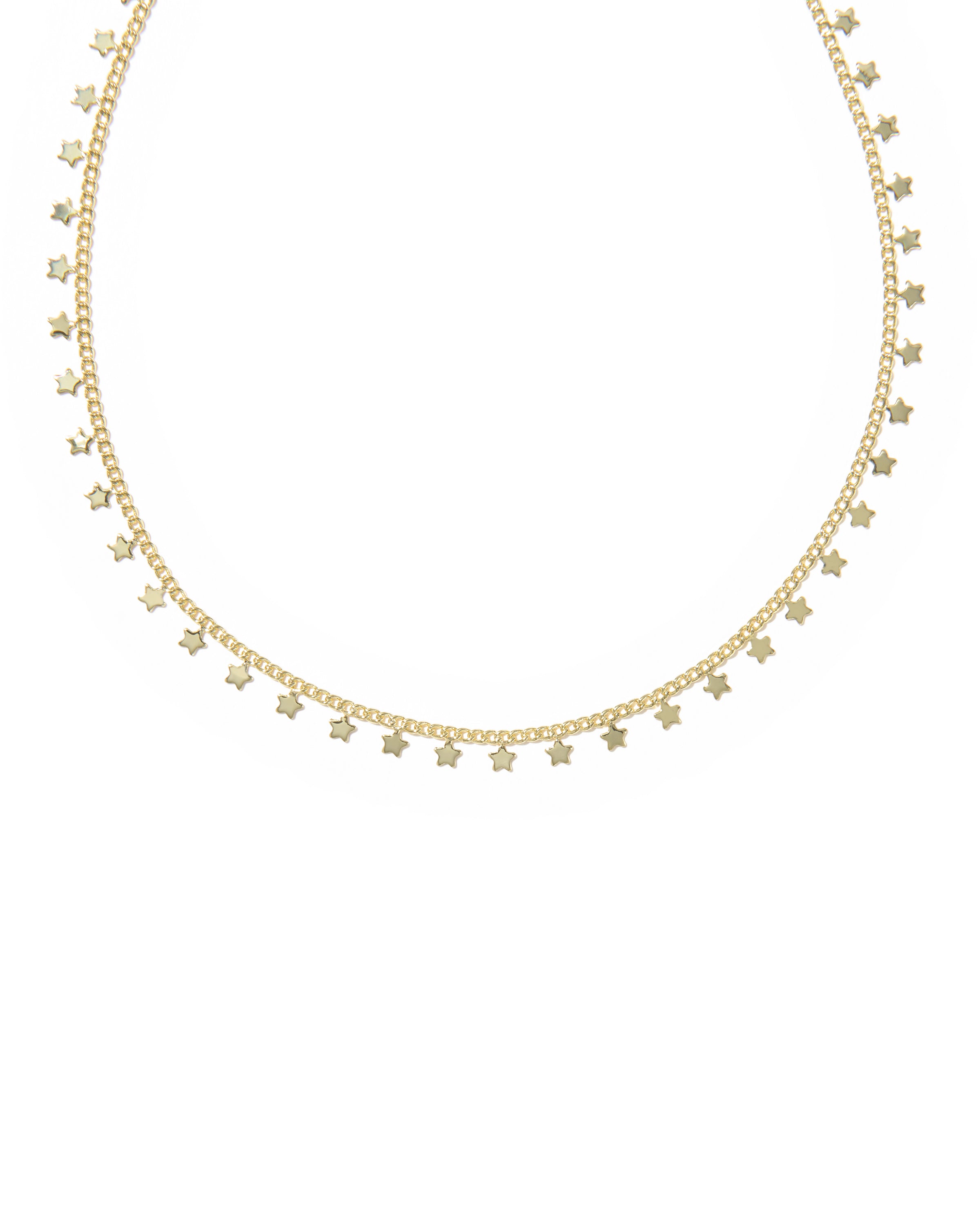 Parker Star Strand Necklace-Accessories-Vixen Collection, Day Spa and Women's Boutique Located in Seattle, Washington