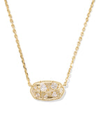 Holland Crystal Short Pendant Necklace-Necklaces-Vixen Collection, Day Spa and Women's Boutique Located in Seattle, Washington