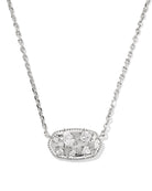 Holland Crystal Short Pendant Necklace-Necklaces-Vixen Collection, Day Spa and Women's Boutique Located in Seattle, Washington