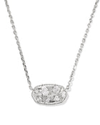 Holland Crystal Short Pendant Necklace-Necklaces-Vixen Collection, Day Spa and Women's Boutique Located in Seattle, Washington