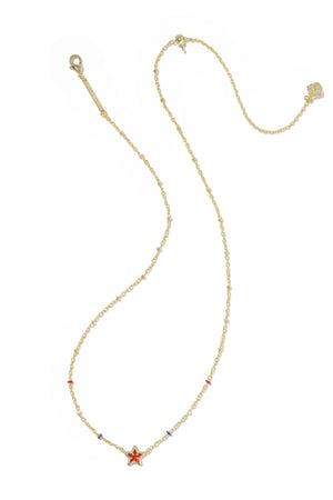 Mini Cassidy Short Pendant Necklace-Accessories-Vixen Collection, Day Spa and Women's Boutique Located in Seattle, Washington