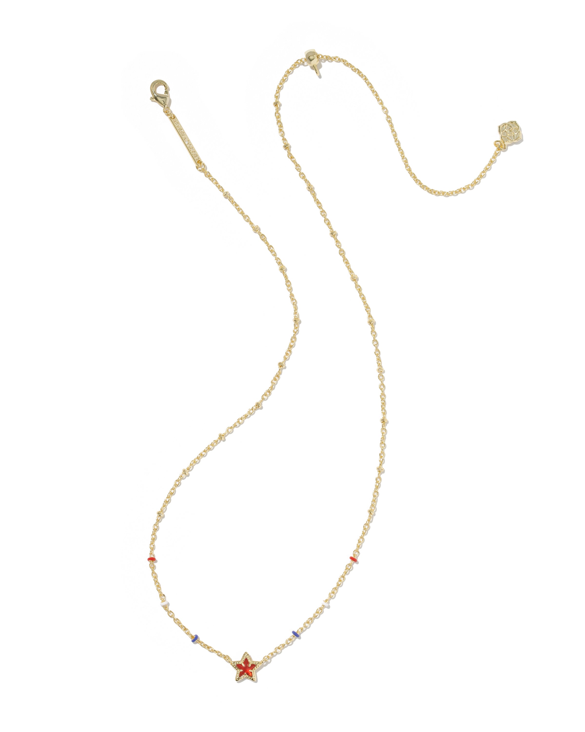 Mini Cassidy Short Pendant Necklace-Accessories-Vixen Collection, Day Spa and Women's Boutique Located in Seattle, Washington